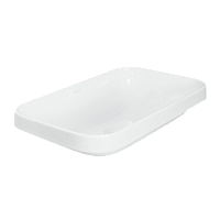 Умывальник врезной Infinity 60 Белый S1, WB.IN/Infinity/60-N/WHT.G/S1