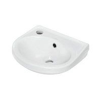 Мини-умывальник ''Лада 37'' c хромир. обрамлением, белый, 1с, WB.MN/Lada/37-L/WHT.G/S1