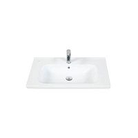 Умывальник Ideal мебельный/подвесной на креплениях 69,8х44,8 см, белый, ID070-00CB00E-0000