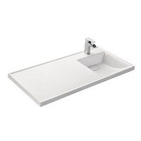 Умывальник Лондри 105 правый 1A72223KLH010