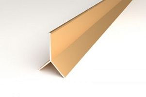 Профиль из алюминия "мерседес" ПП 05-10.2700.02л золото 2700*10*10