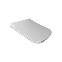 Сиденье с крышкой для унитаза Aqua (Duroplast, soft-close, быстросъемное, метал. крепление),  Duru Slim, белый, SC00301S50002931