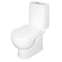 Унитаз-компакт "Fest Comfort" (армат.2-режим. OLI, универсал. вып., сид. дюропл, система soft close, clip up), белый,1с, WC.CC/Fest/2-DM/WHT.G/S1