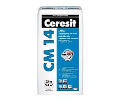 Клей для плитки Ceresit CM 14 Extra эластичный  25 кг