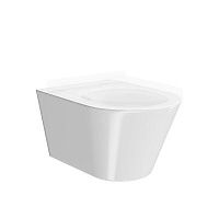 Унитаз PLAZA Modern NEW подвесной, безободковый с крепежом PLMR.wc.02