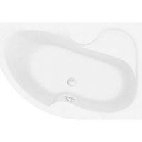 Ванна акриловая Arizona 150*105 правая, с ножками Super, BH-AR-102-150P/Su+Панель для ванны Arizona 150 правая с крепл, BH-AR-150P, BONITO HOME,Польша