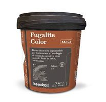 Эпоксидный шовный заполнитель KeraKoll Fugalite Color КК103 Терракотовый 1,5 кг