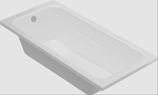 Ванна акриловая ARALIA 150*70 с ножками, BONITO HOME, BH-AR-207-150/St, Польша