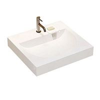 Умывальник на стиральную машину Galaxy 60 ВКС Белый S1, WB.WM/Galaxy/60-C/WHT.G/S1