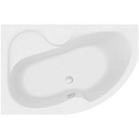 Ванна акриловая Arizona 150*105 левая, с ножками Super, BH-AR-102-150L/Su + Панель для ванны Arizona 150 левая с крепл, BH-AR-150L, BONITO HOME,Польша