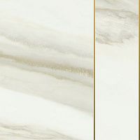 Вставка керамогр. 60*60*0,9 Шарм Эдванс Кремо Лакшери Лайн патин. 2 шт 620110000147