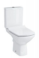 Компакт CARINA NEW CLEAN ON 011 3/5л. (гор.вып, дюр.сид., sllm, lifting, easy-off, ниж.под.) бел,1с ,S-KO-CAR011-3/5-COn-S-DL-w