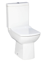 Бачок для унитаза Lara 3/6л (арматура Oli, ниж.под.), белый, 1с, YD.SET.032.15