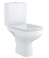 Компакт COLOUR CLEAN ON 011 3/5л. (гориз. вып, дюр. сид., lifting, easy-off, ниж. под.) белый, 1с, S-KO-COL011-3/5-COn-DL-w