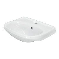 Умывальник пьедестальный Комфорт 50 ВКС Белый белый, 1с, WB.PD/Comfort/50-C/WHT.G/S1