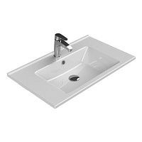 Умывальник мебельный Arte 75*45 см, белый, VB048L22U00