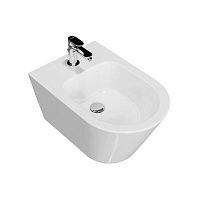 Биде PLAZA Modern / Плаза Модерн подвесное, белое глянцевое PLM.bidet.02