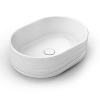 Раковина ARTBASIN Sabbia 50*36,6 белый мат. SA.wb.50\WHT.M