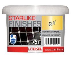 Добавка Litokol для starlike GOLD золото 0,075 кг