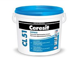 Мастика гидроизоляционная  Ceresit CL 51  2 кг