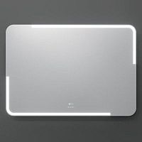 Зеркало LAPARET Atlas 100*70 влагостойкое, подсветка, диммер и антизапотевание (подогрев)