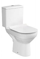 Компакт CITY NEW CLEAN ON 011 3/5л. (гориз вып., дюр. сид., sllm, lifting, easy-off, ниж.под.) белый, 1с