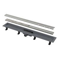 Simple Водоотводящий желоб с порогами для двусторонней решетки, APZ19-750