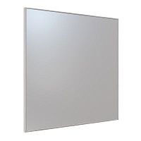 Зеркало FOCUS 80*90 см, рама 8 мм, цвет хром, LF-MIR-90-00