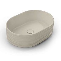 Раковина ARTBASIN Sabbia 53*38 песочная  мат. SA.wb.50\SAN