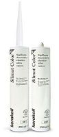 Герметик силиконовый KeraKoll Silicone Color КК1 Ультрабелый 310 мл (Франция)