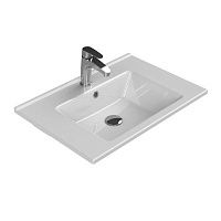 Умывальник мебельный Arte 65*45 см, белый, VB048J32U00