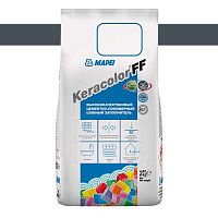 Фуга MAPEI Keracolor FF №114 (Антрацит) 2 кг