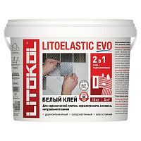 Двухкомпонентный клей LITOELASTIC EVO A+B 10 кг