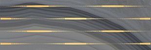 Декор 20x60 AGAT LINES серый VT\С40\60082 (7 шт) 1с.