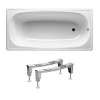 Ванна стальная BLB Europa SG 160*70 см, арт S30001157000000 (B60E) + Ножки (к-т 2 шт), арт S30002523250700 (APMSTDBL#)
