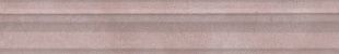 Бордюр  30*5 Багет Марсо розовый обрезной BLC020R  (13 шт)