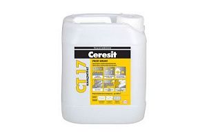 Грунтовка Ceresit CT 17/Profi Grunt концентрат желтая 10 л
