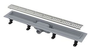 Simple Водоотводящий желоб с порогами для перфорированной решетки, APZ10-750M