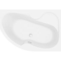 Ванна акриловая Arizona 160*105 правая, с ножками Super, BONITO HOME, BH-AR-102-160P/Su, Польша