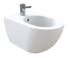 Биде подвесное Free, белый, 1с, FE510-00CB00E-0000