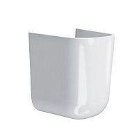 Полупьедестал PRO подвесной, белый глянцевый PRO.hcol.02