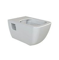 Унитаз подвесной Aqua безободковый, белый, 1с, без сиденья, HC00706PN00 (17700-w-01)