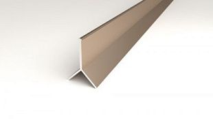 Профиль из алюминия "мерседес" ПП 05-10.2700.04л бронза 2700*10*10