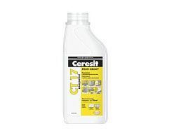 Грунтовка Ceresit CT 17/Profi Grunt концентрат желтая 1 л