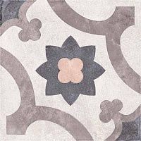 Керамический гранит 29,8*29,8*0,8 Carpet орнамент многоцветный структура мат. 55,392 м2 (1к=13) 17932