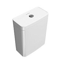 Бачок для унитаза PLAZA Modern / Плаза Модерн белый глянцевый PLMR.cis.01