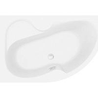 Ванна акриловая Arizona 160*105 левая, с ножками Super, BH-AR-102-160L/Su + Панель д/ванны Arizona 160 левая с крепл.BH-AR-160L, BONITO HOME, Польша