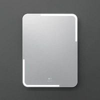 Зеркало LAPARET Atlas 60*80 влагостойкое, подсветка, диммер и антизапотевание (подогрев)